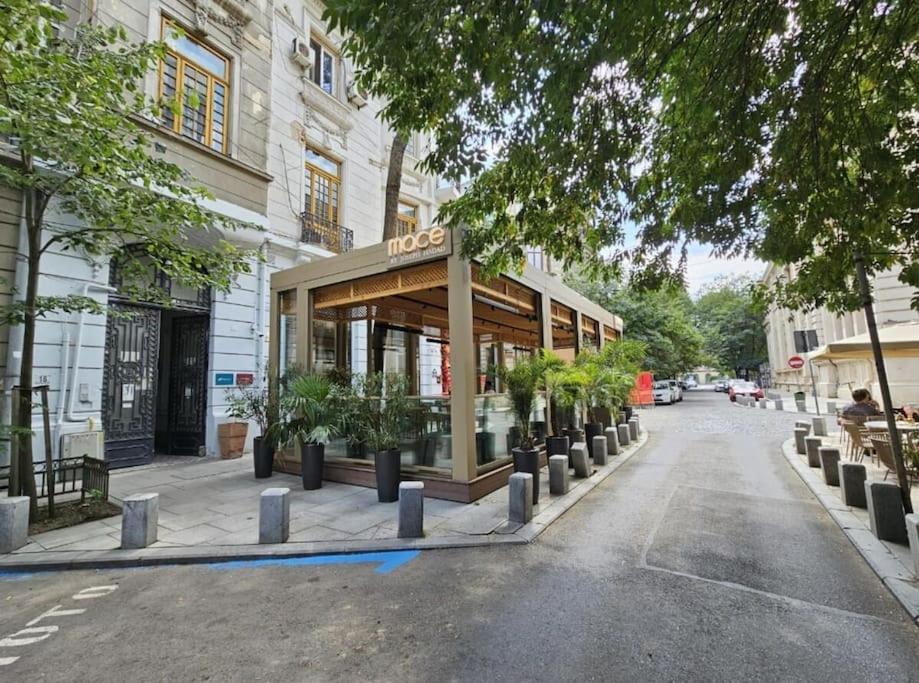 Heart Of City Center 4Br 2Bath 10 Pers Bucarest Extérieur photo